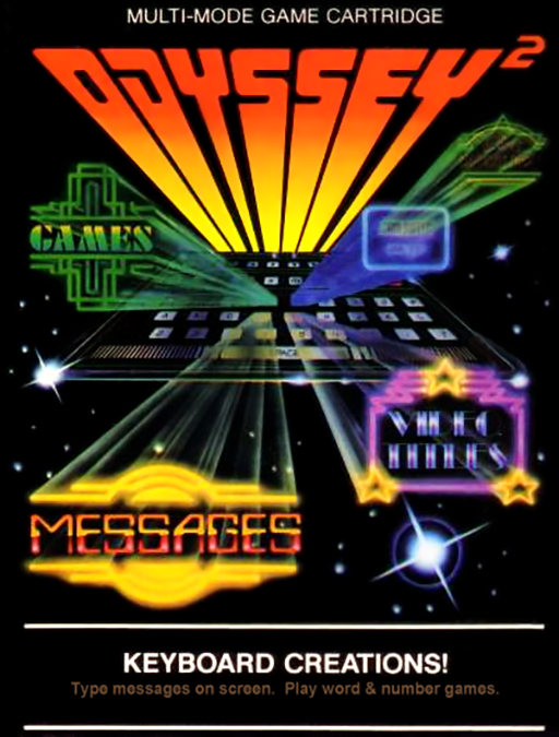 Keyboard Creations box art for Odyssey 2